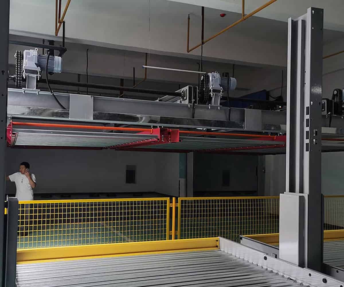 射洪兩層簡易式機械式停車設備過規(guī)劃