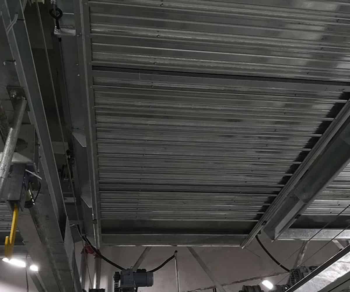 彭山兩層升降橫移式立體車庫停車設備安裝