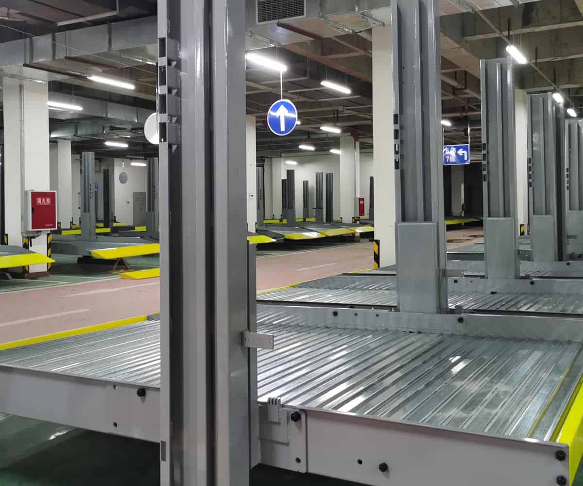 西充兩柱簡易升降類停車庫收購