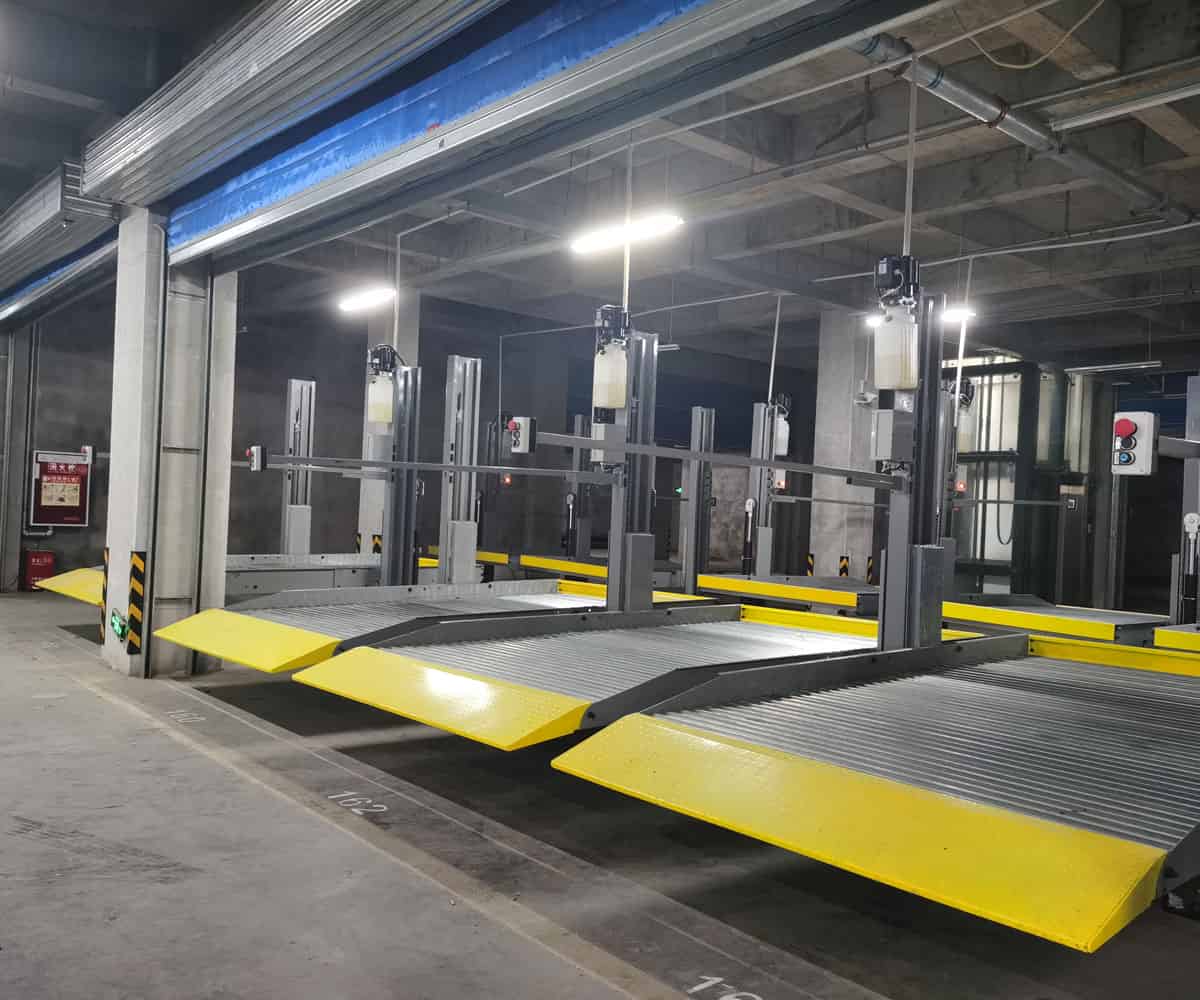 射洪二層簡易式停車庫二手