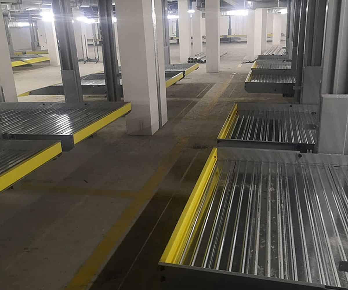 鹽源升降式機(jī)械停車場長租