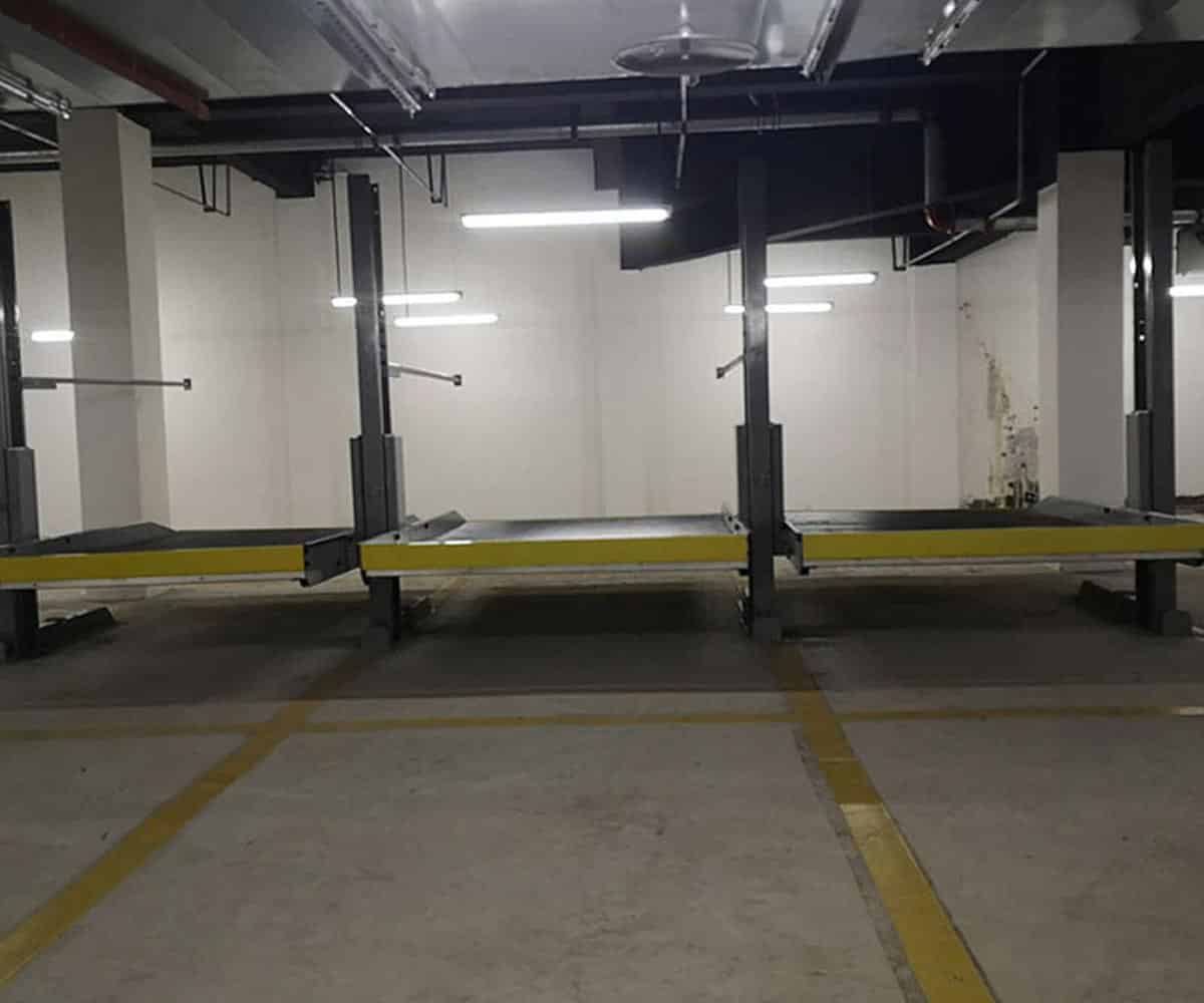 白銀雙層簡易類停車庫租用