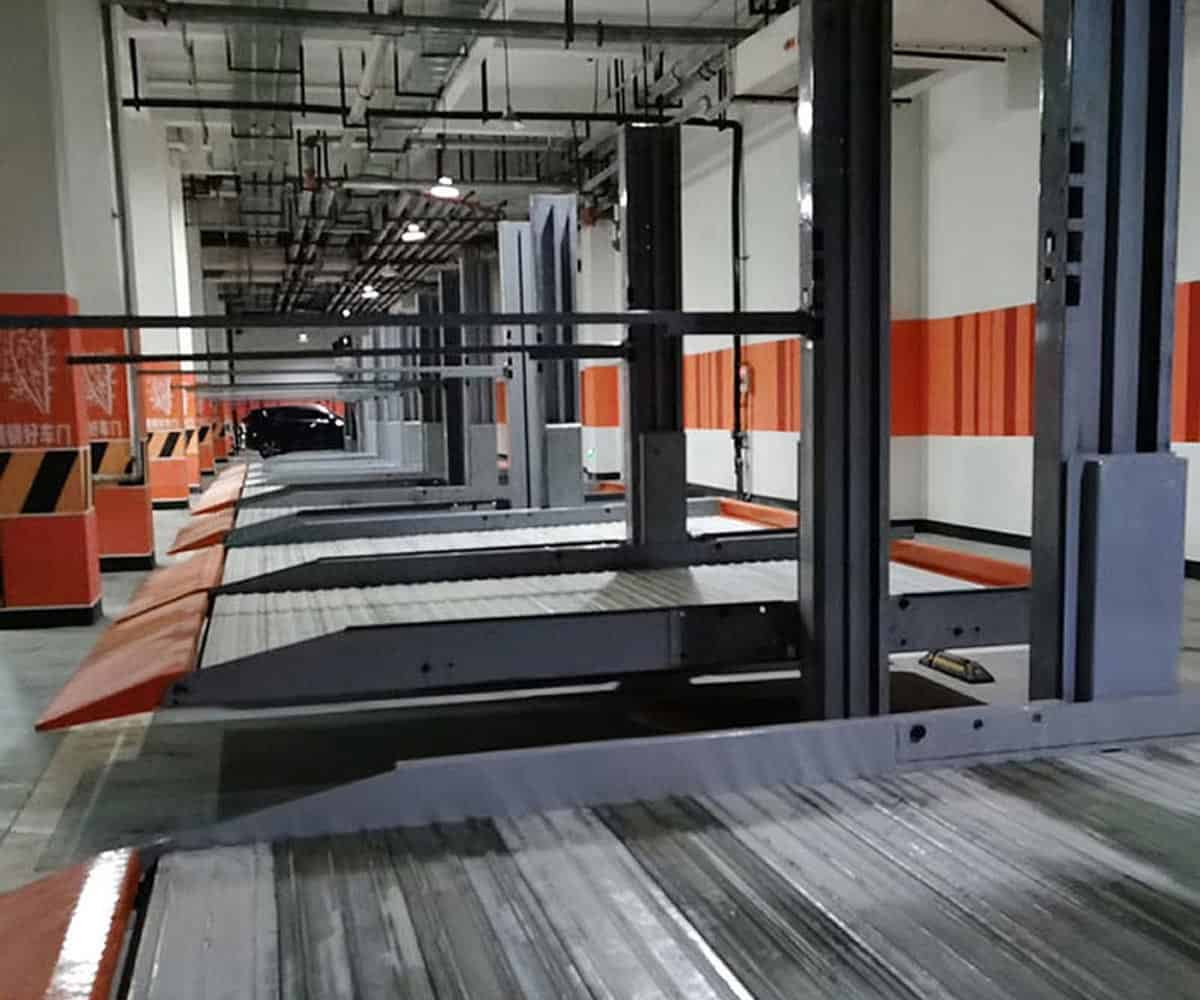 彭山兩層PSH型機械車位租賃