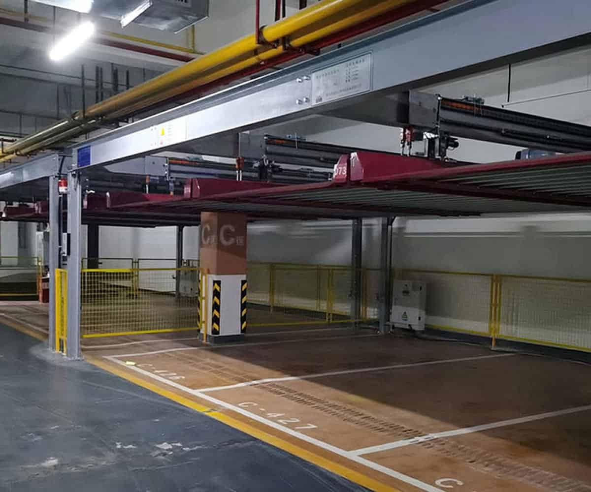 金昌兩柱簡易類立體車庫維保