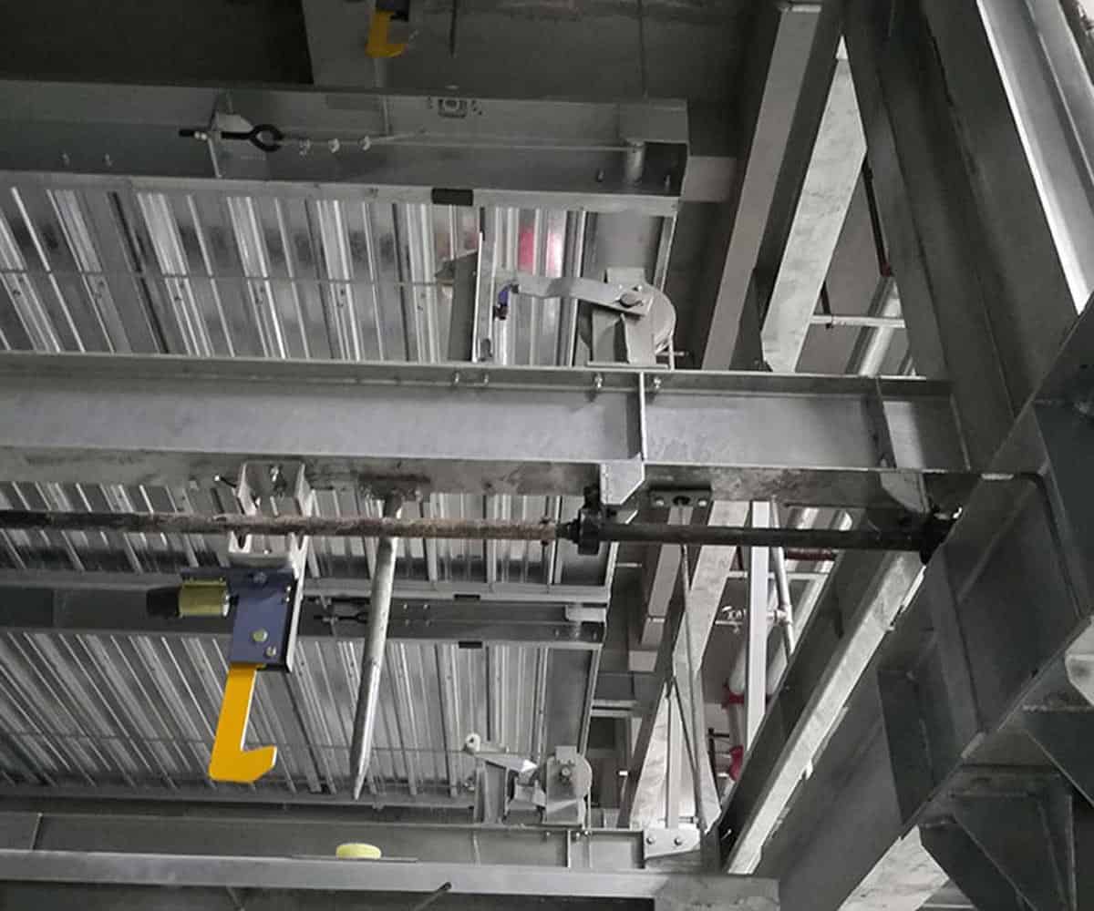 彭山二層PSH型機械式停車設備二手