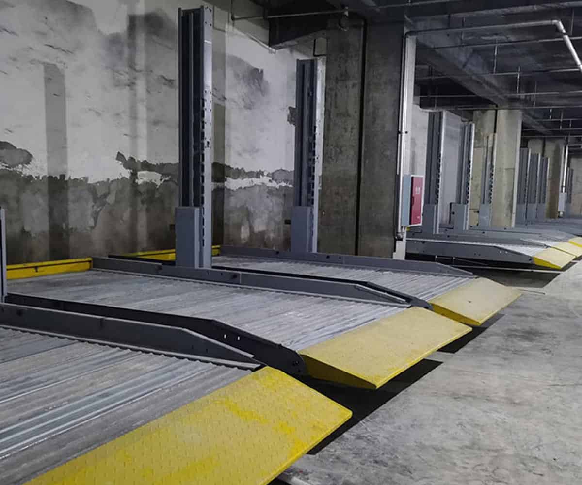 內(nèi)江升降平移式機械停車安裝