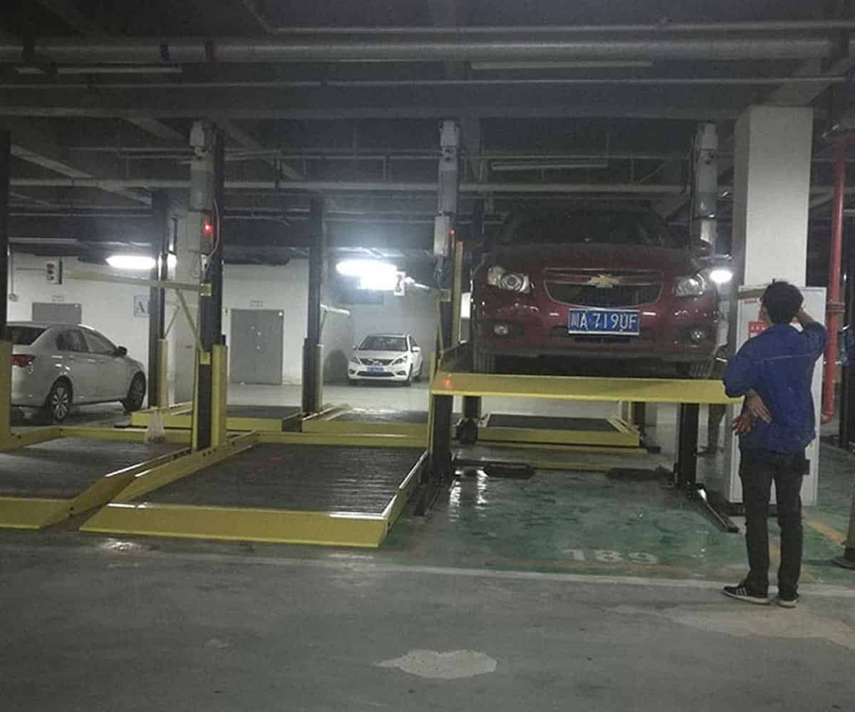 壤塘四柱升降式停車位廠家