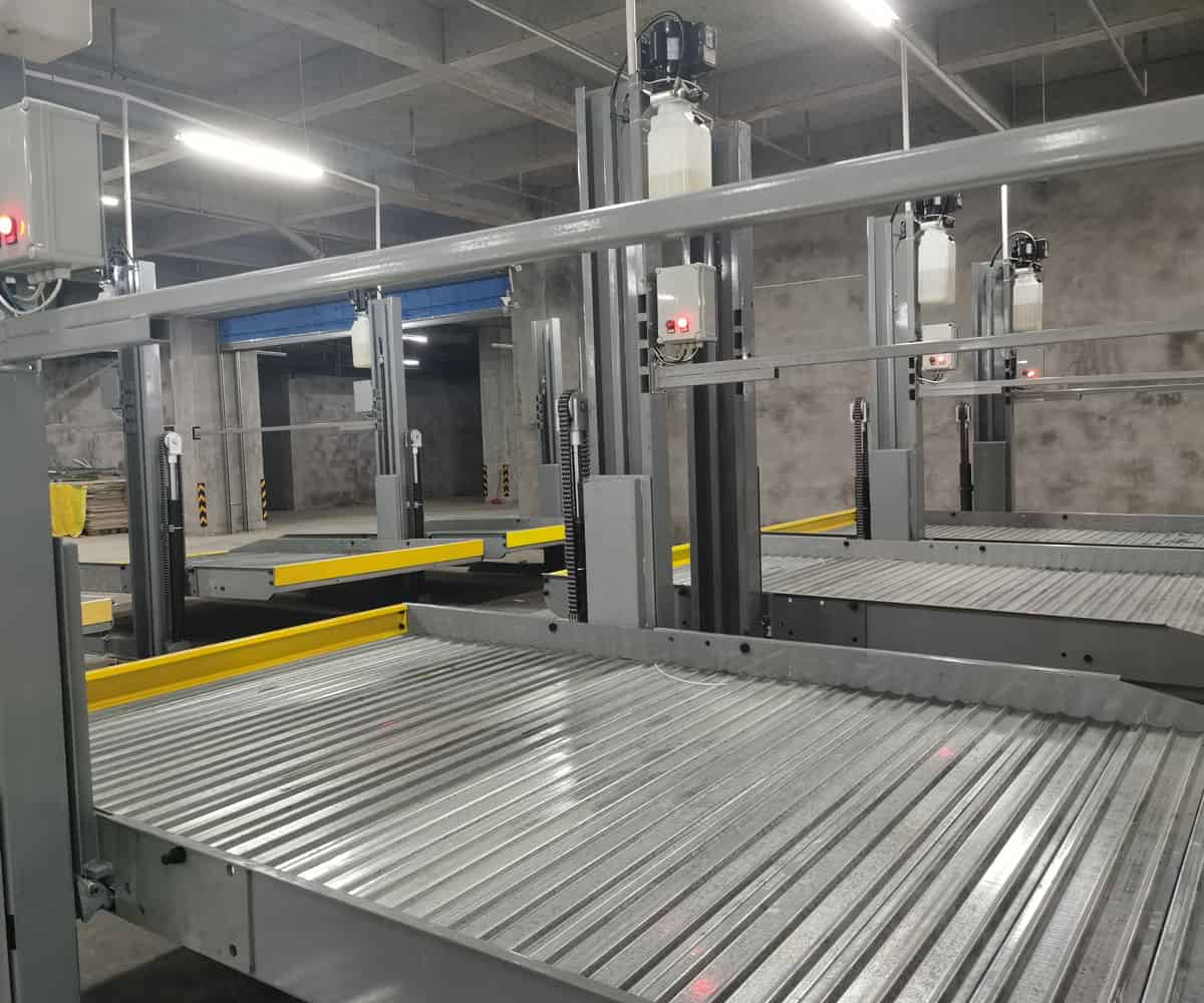 宜賓PSH機(jī)械車(chē)庫(kù)改造