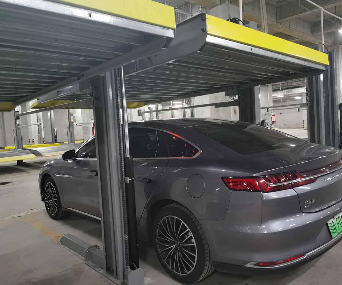 西充雙層升降平移式停車位短租