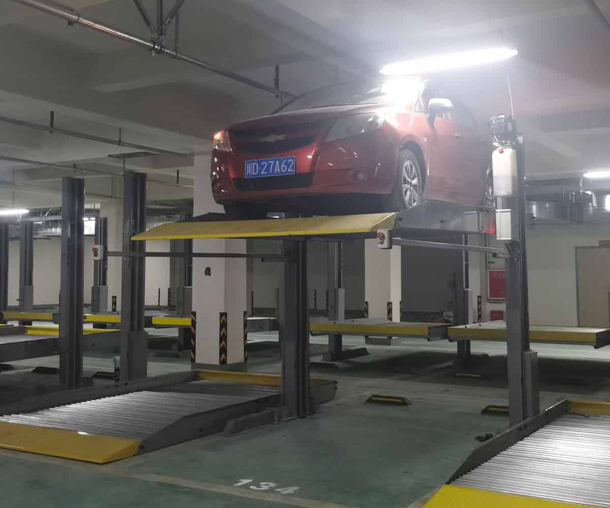 富順?biāo)闹鶛C(jī)械立體車庫回購