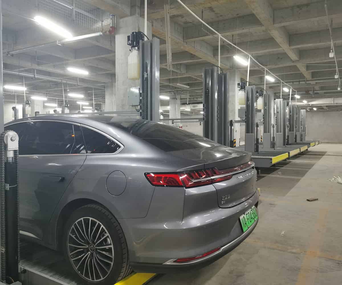 鹽源簡易升降停車立體車庫安裝