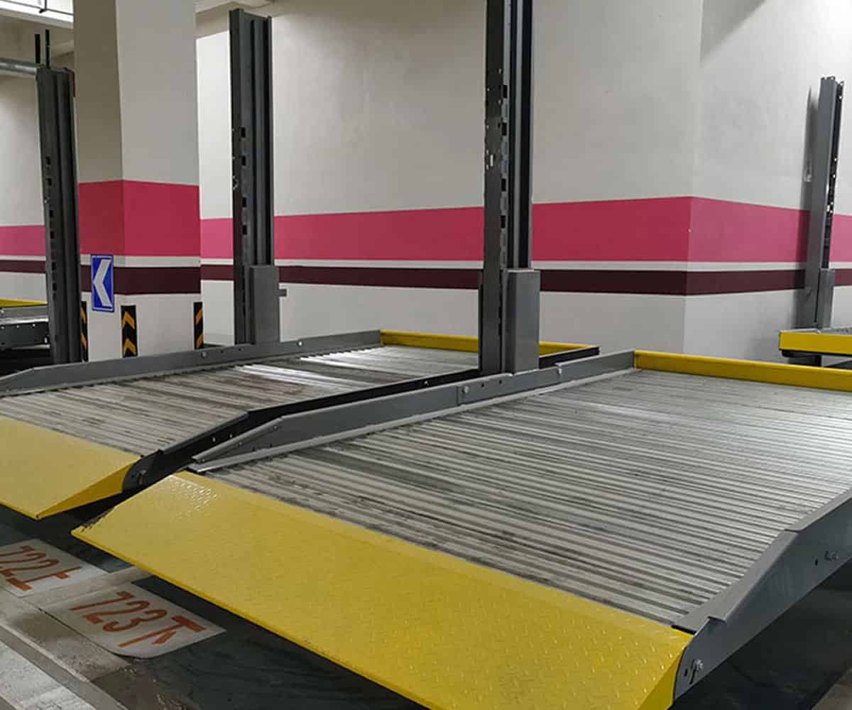 沐川四柱簡(jiǎn)易式立體停車收購