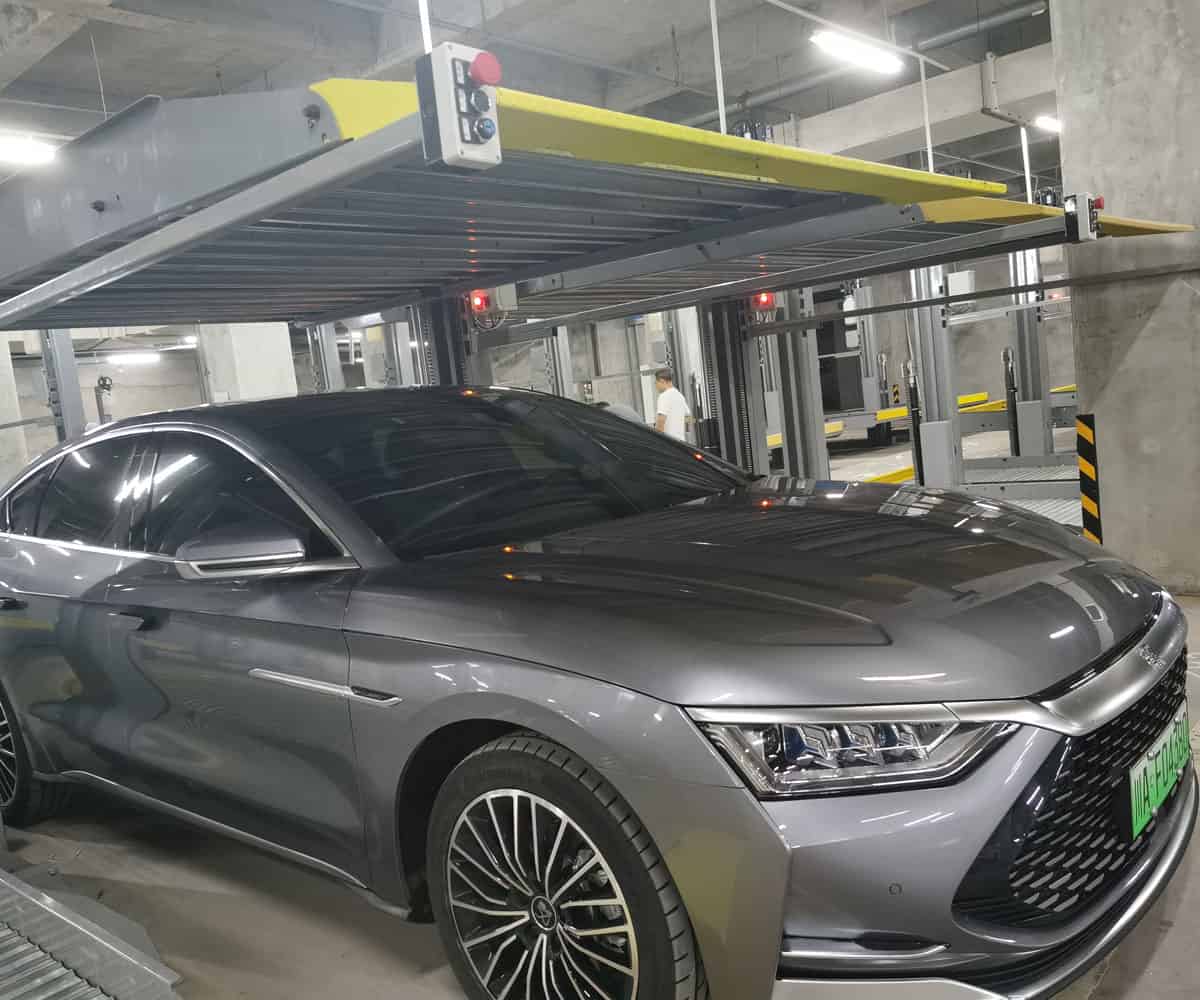 兩層PSH型機(jī)械式停車(chē)庫(kù)價(jià)格