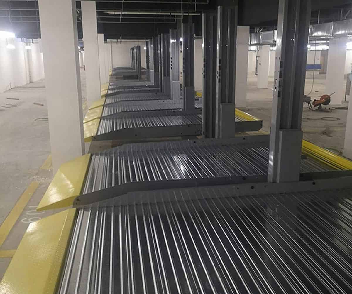 爐霍地下室簡易式立體車庫停車設(shè)備價(jià)格