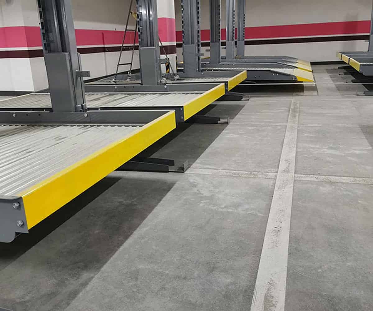 爐霍PSH左右橫移機(jī)械式停車位短租