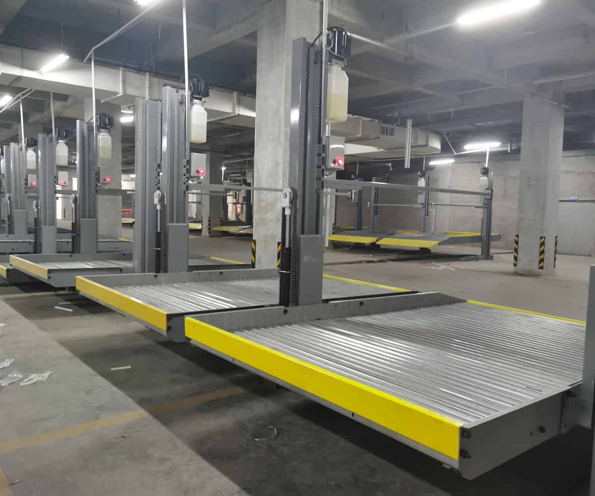 富順PSH升降橫移機(jī)械式立體車庫長租