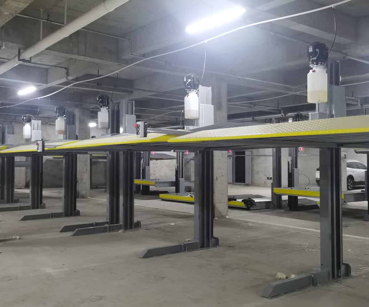 理縣兩層簡易式停車位維保