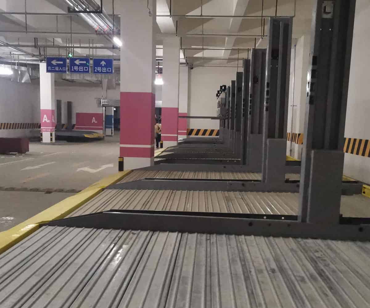 民樂家用機械式停車設(shè)備收購