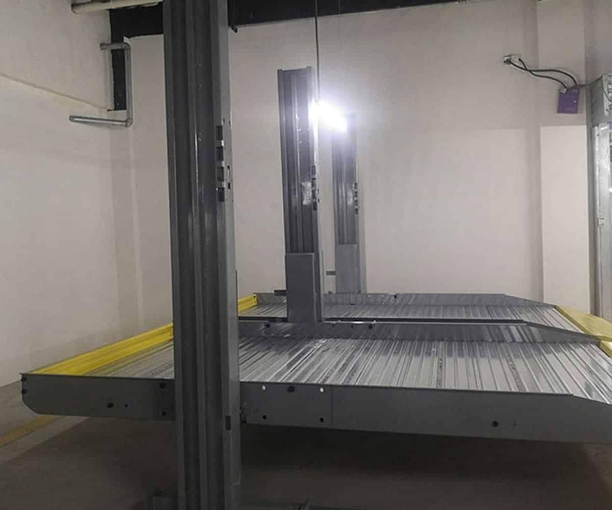 前鋒俯仰式立體車庫安裝