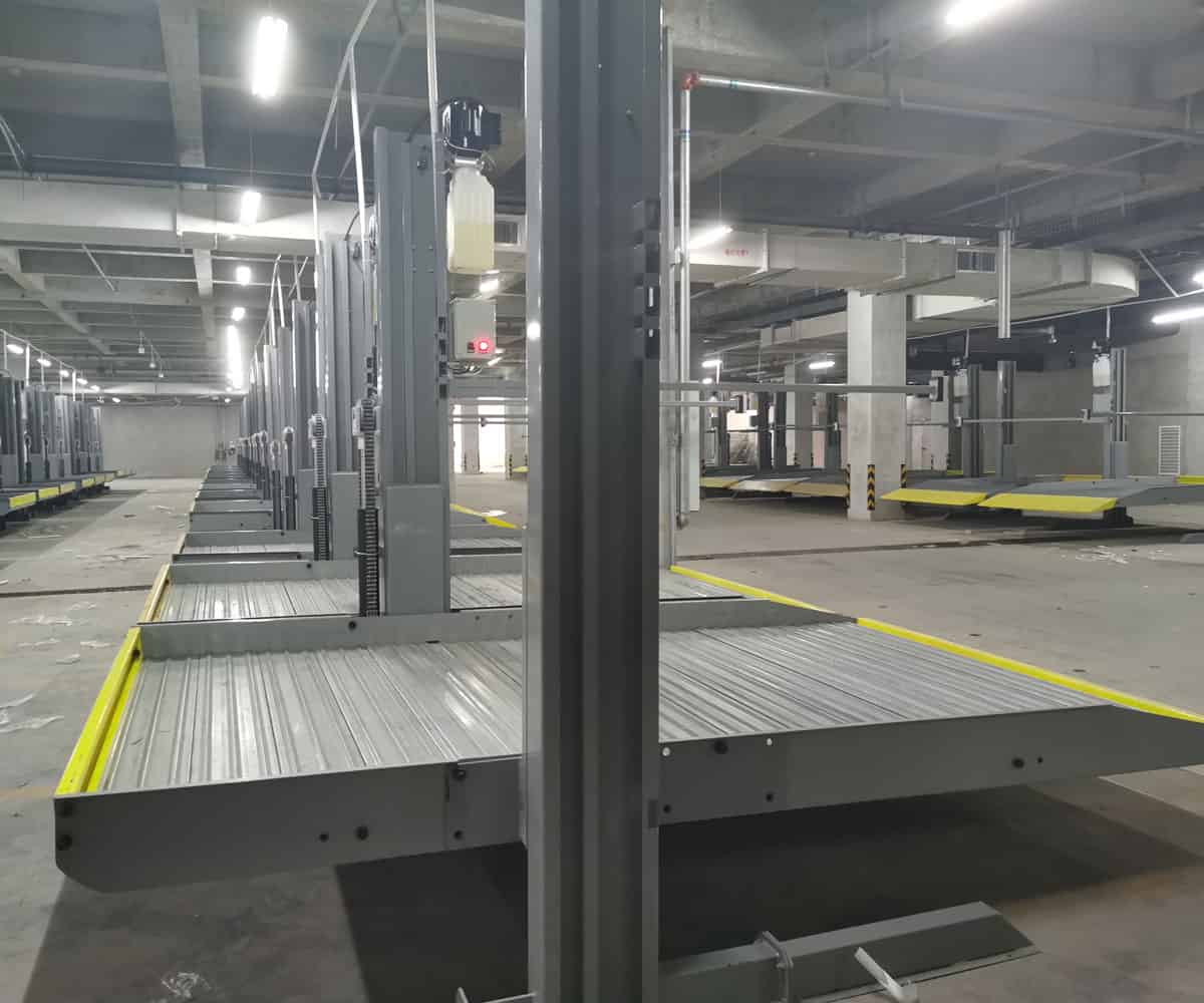 敘永2層簡易升降類機械停車設備短租