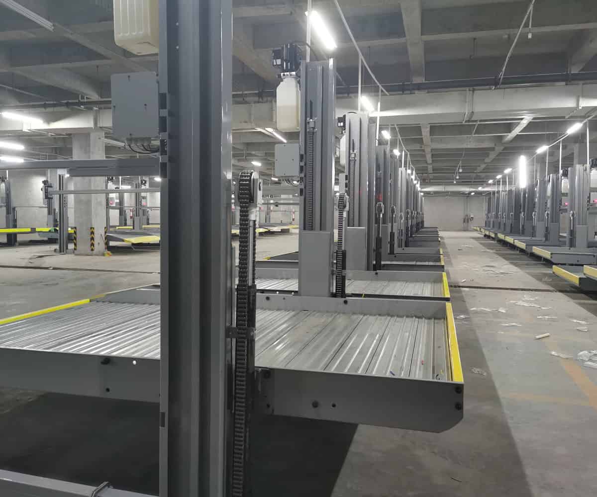 阿克塞二層簡易升降類停車立體車庫二手