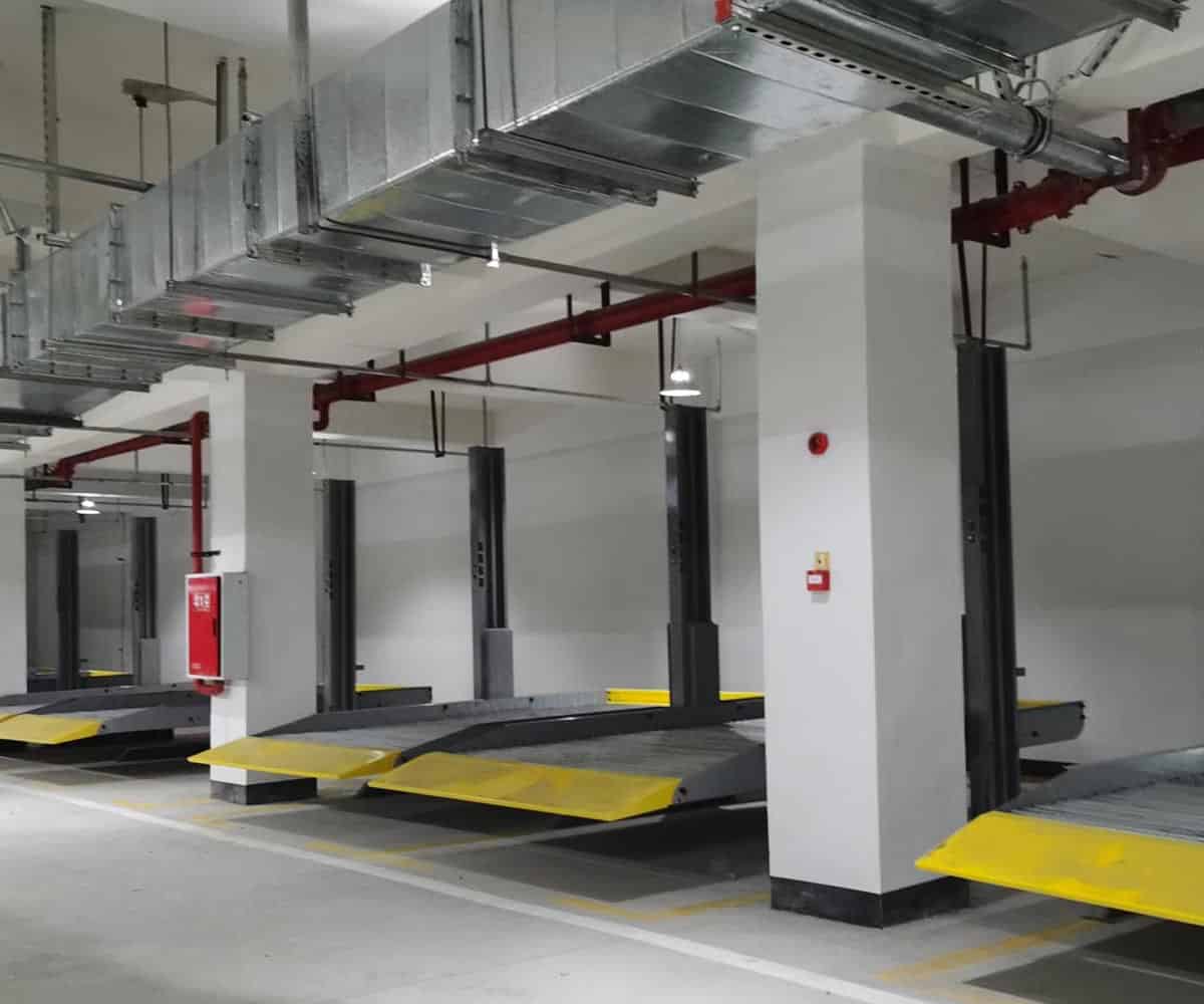 武山簡(jiǎn)易式立體車庫(kù)租用