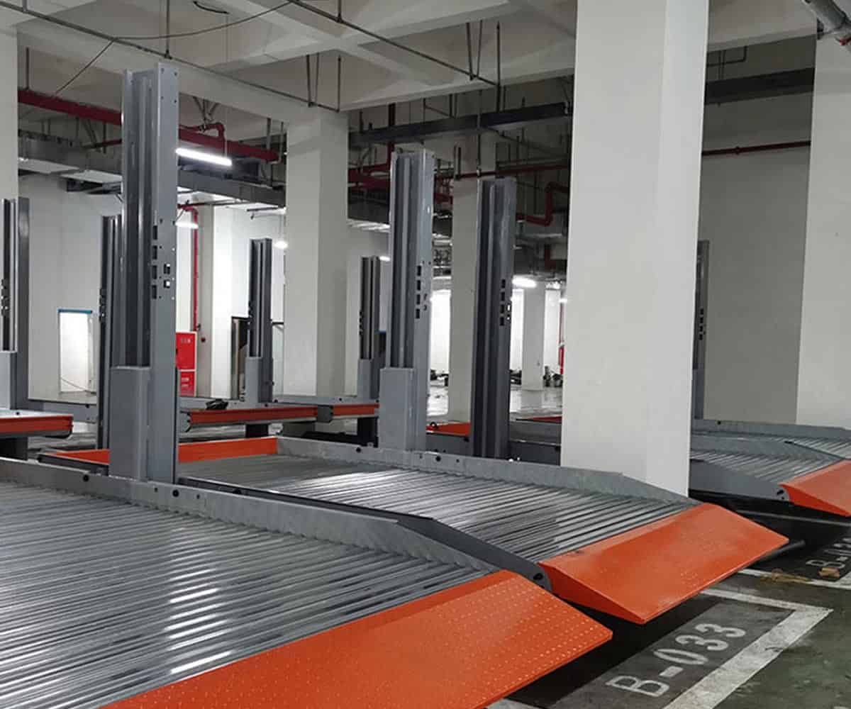 雙柱機械式停車位回收 雙柱機械式停車位回收