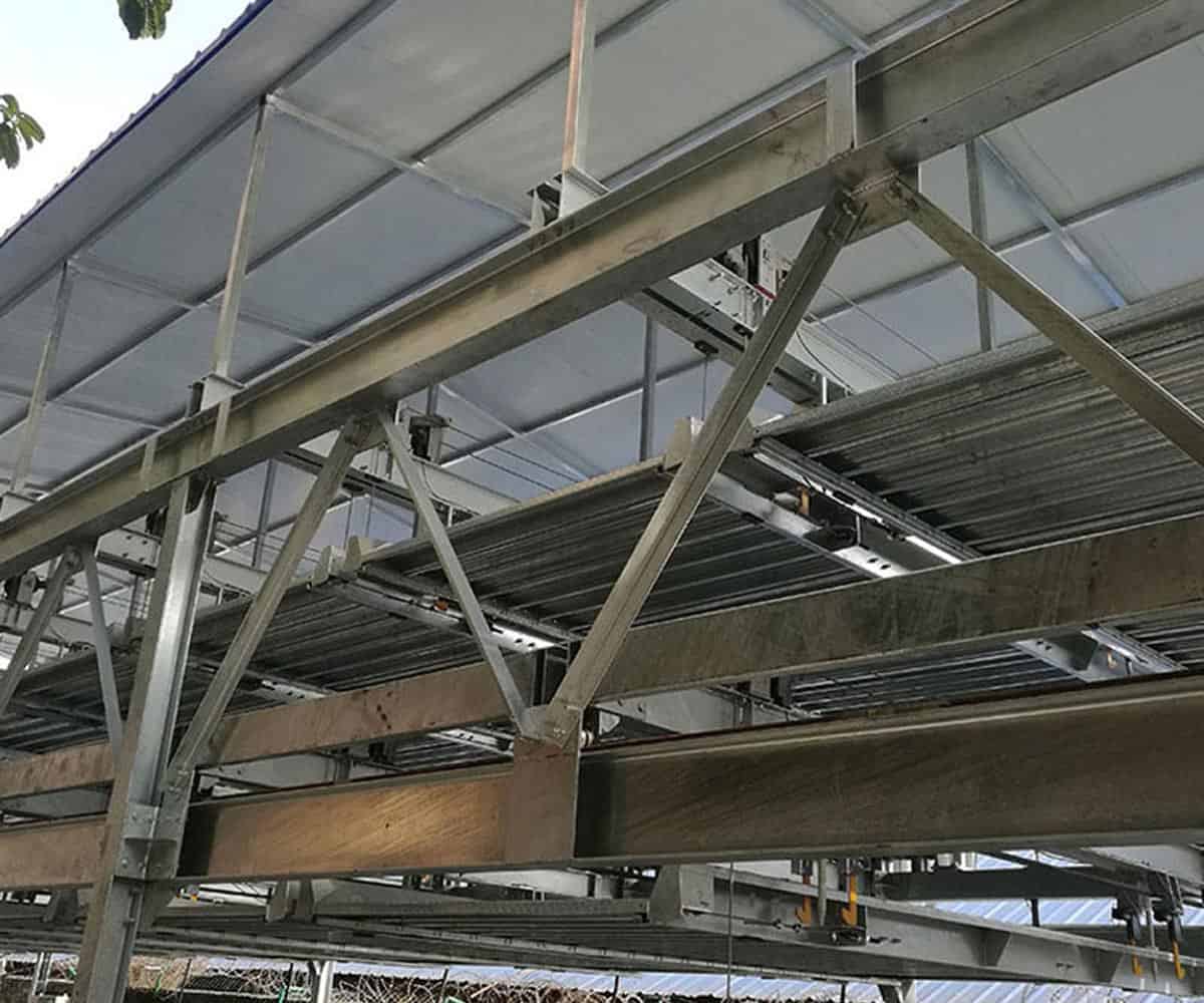 靖遠(yuǎn)2層升降式機械式停車庫長租