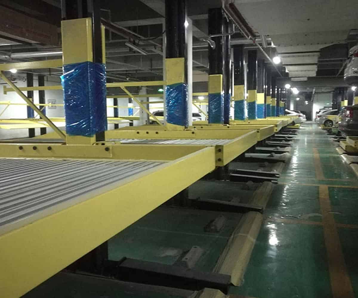 簡(jiǎn)易式機(jī)械立體停車(chē)設(shè)備回收