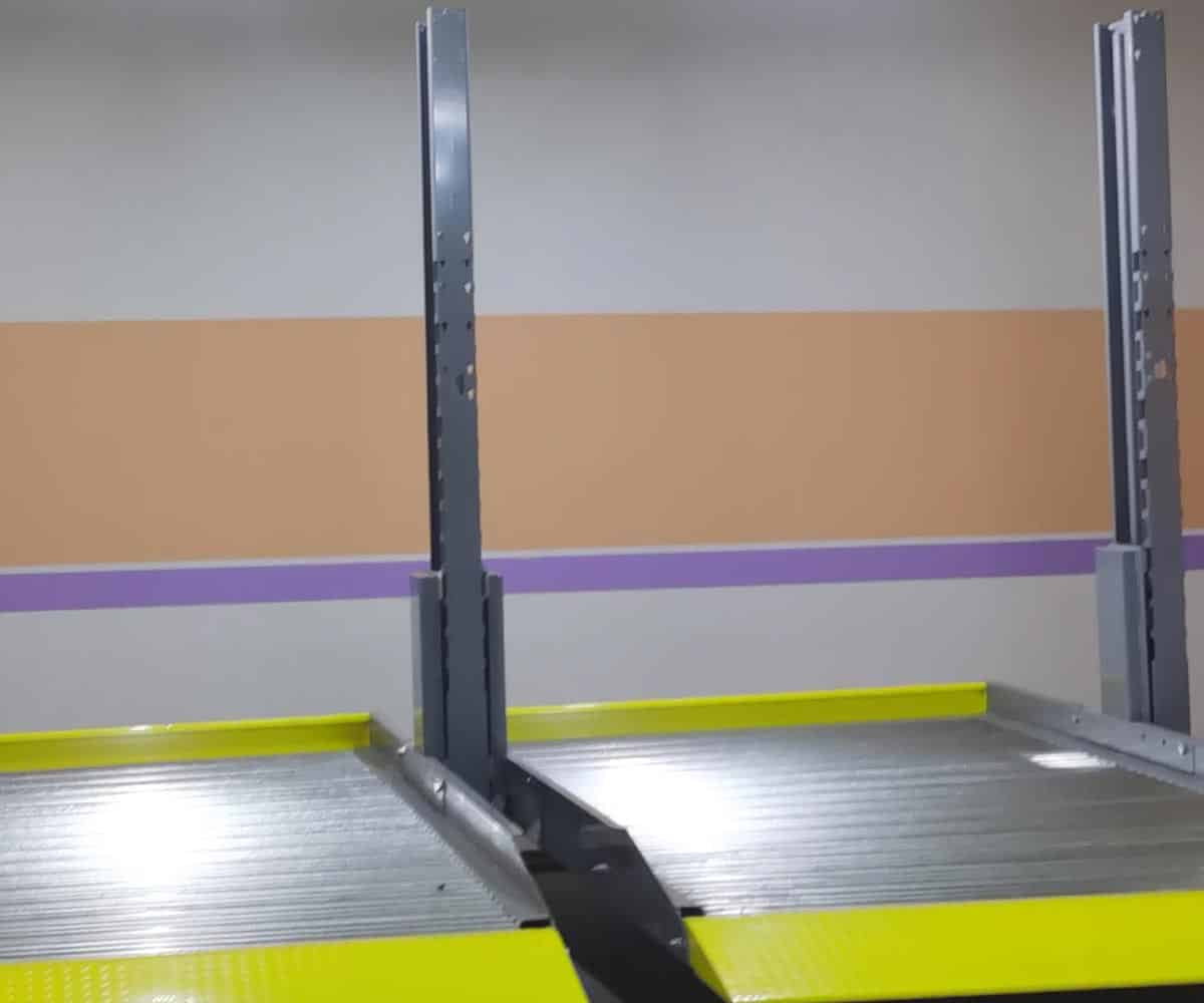 前鋒二層升降立體停車位出租