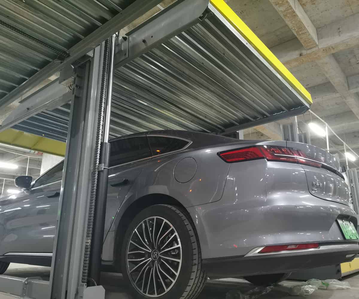 靖遠(yuǎn)二層簡易類停車庫租賃