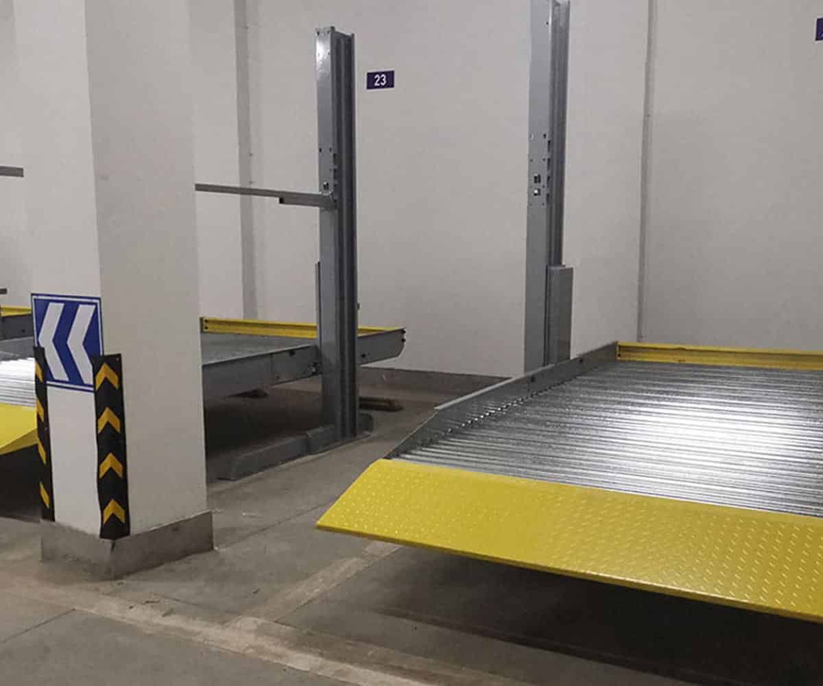 青白江升降橫移機(jī)械立體車(chē)庫(kù)租賃