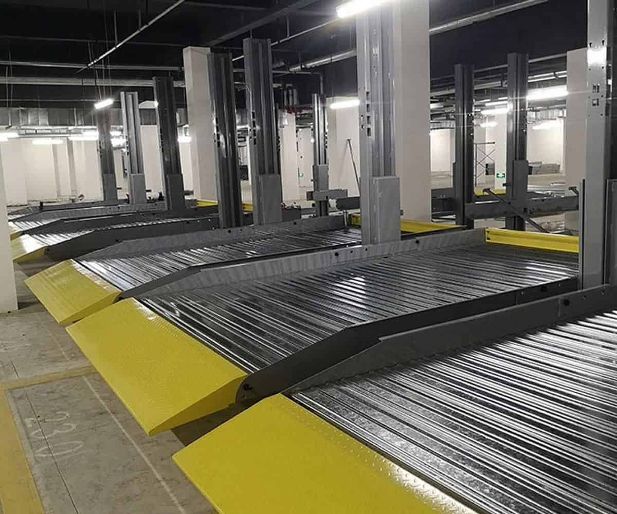 平川2層簡(jiǎn)易式機(jī)械式停車(chē)位改造