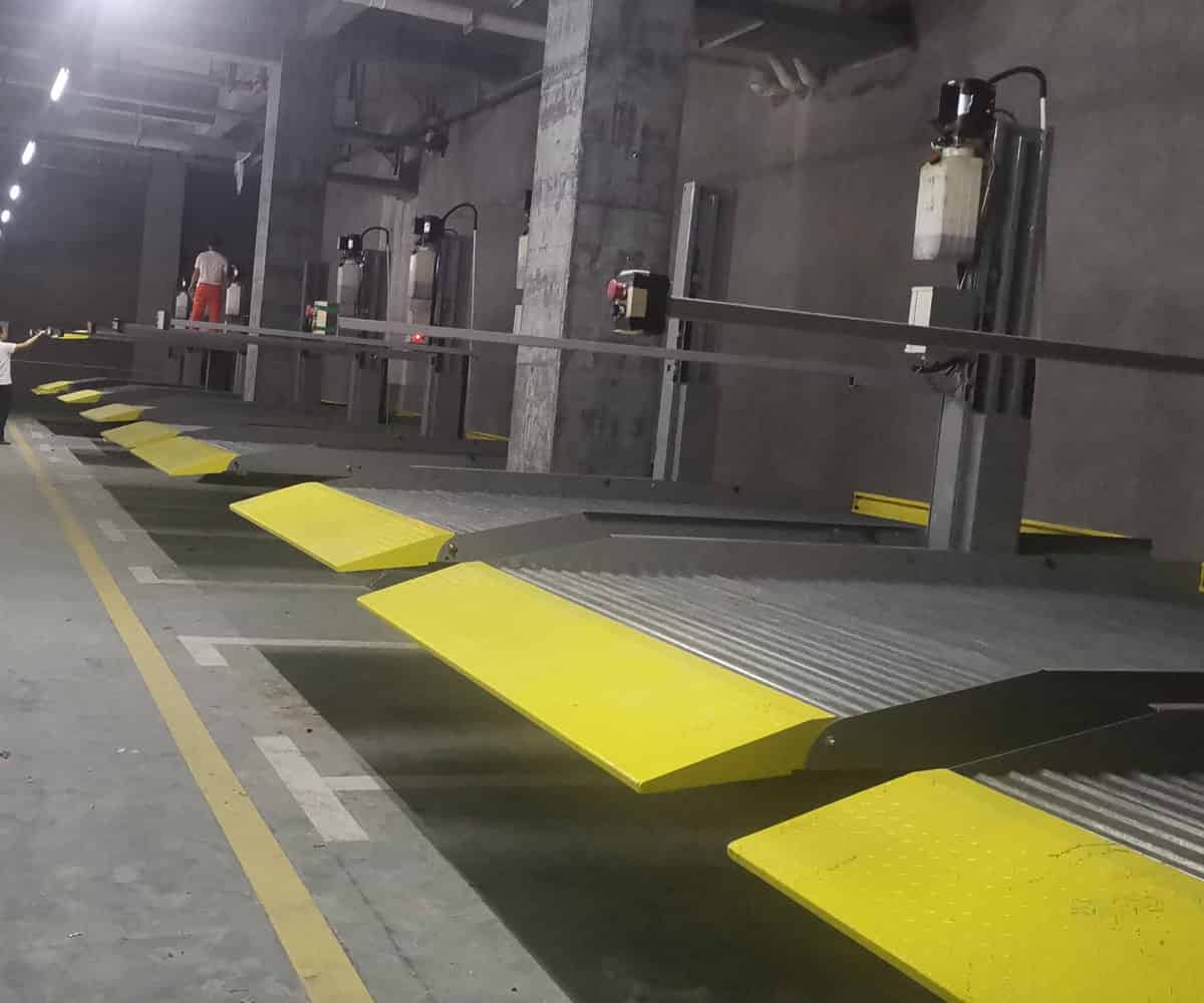 彭山PSH上下升降機械立體車庫過規(guī)劃