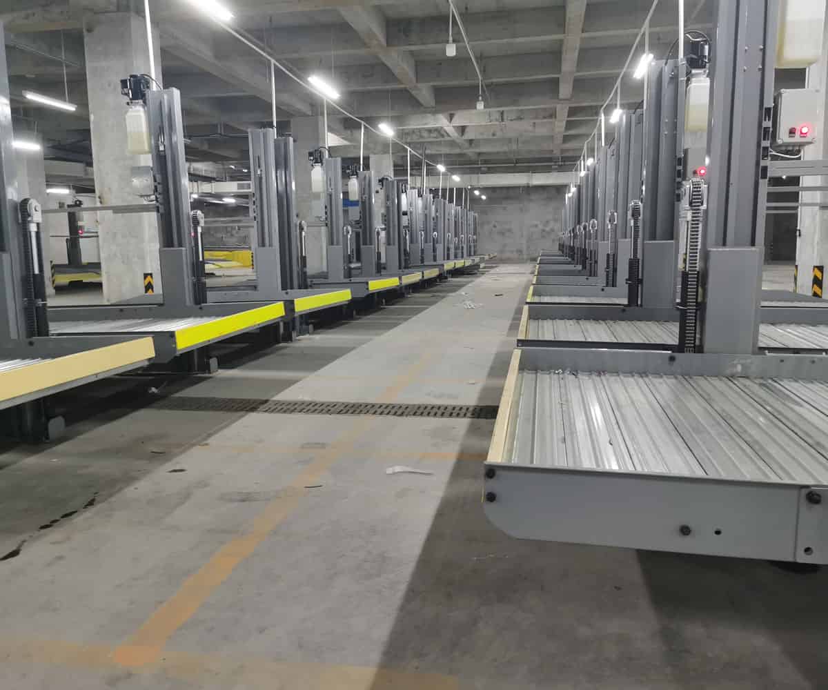 四柱升降式停車(chē)庫(kù)租用