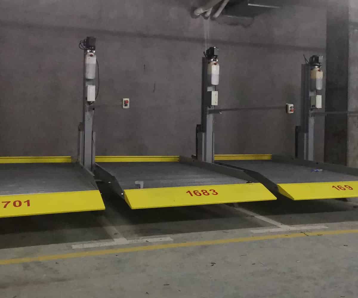 射洪兩柱式機械停車租賃