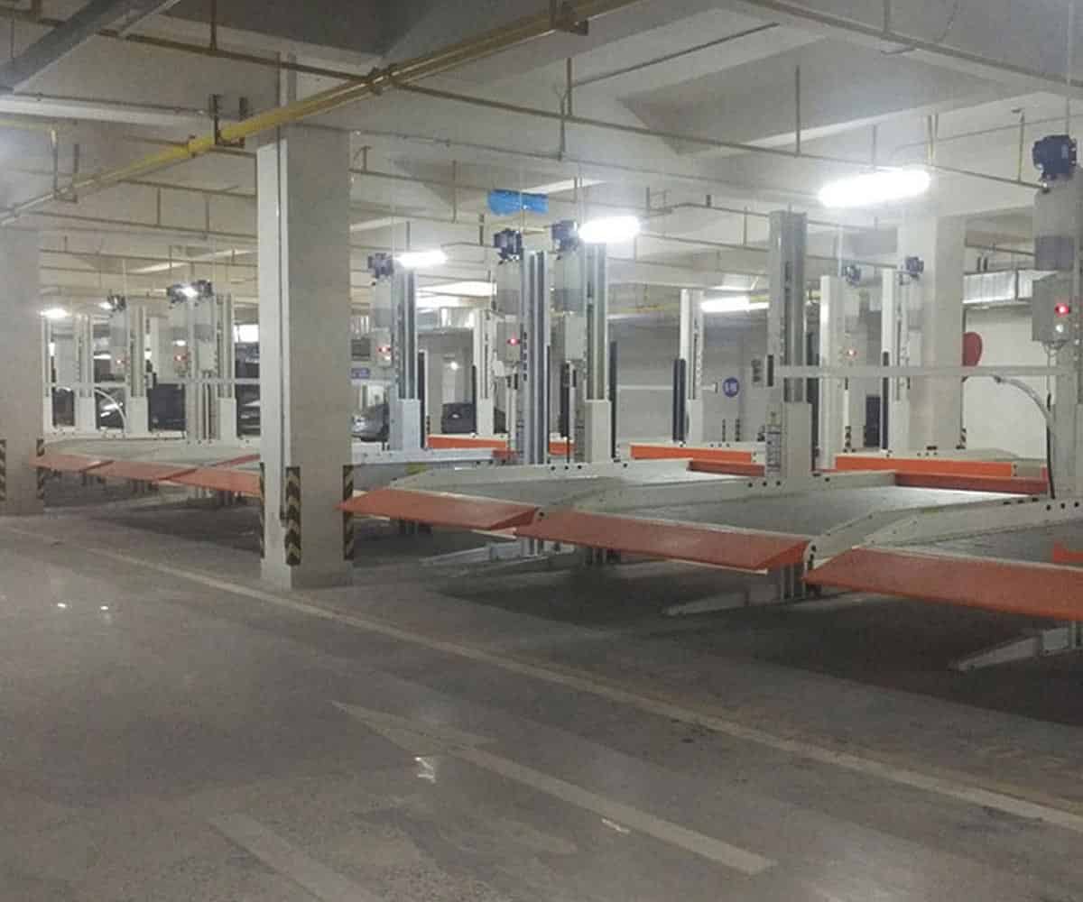 四柱簡(jiǎn)易升降類(lèi)停車(chē)立體車(chē)庫(kù)廠(chǎng)家