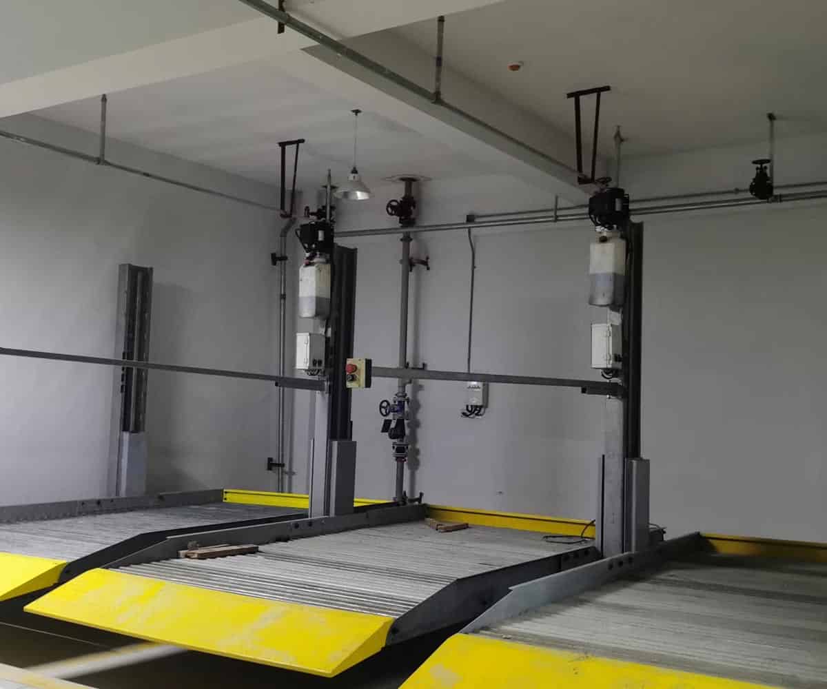 靖遠(yuǎn)兩層機械式停車設(shè)備過規(guī)劃