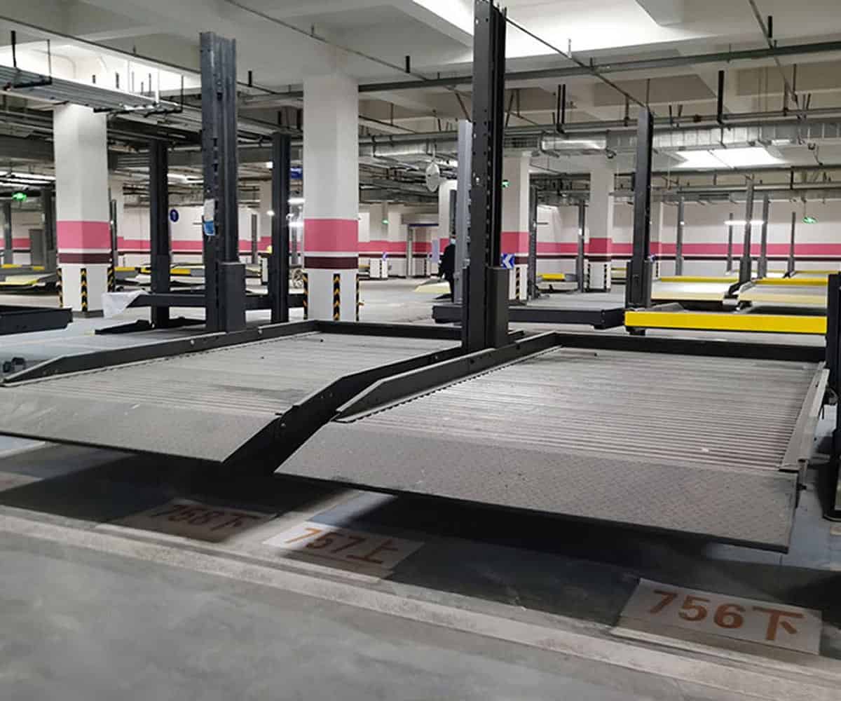 爐霍雙層升降平移式機(jī)械式停車設(shè)備回購