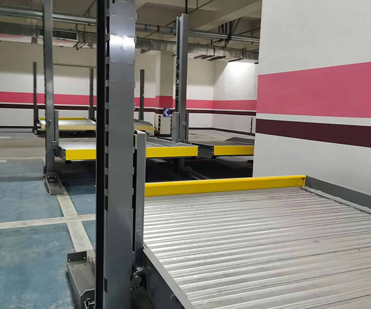 白銀家用簡易類機(jī)械停車設(shè)備價格