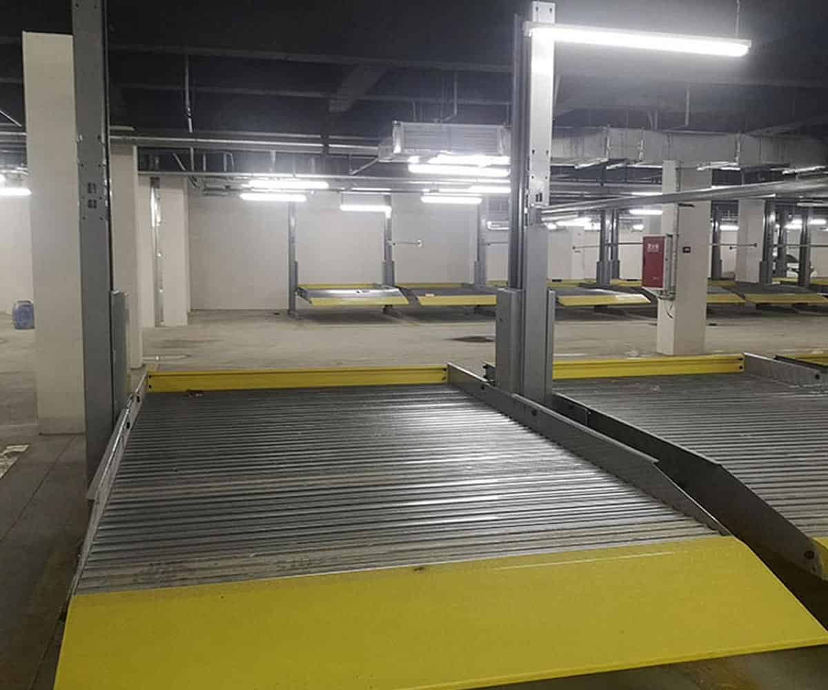 西充兩柱簡易類機械停車設備收購