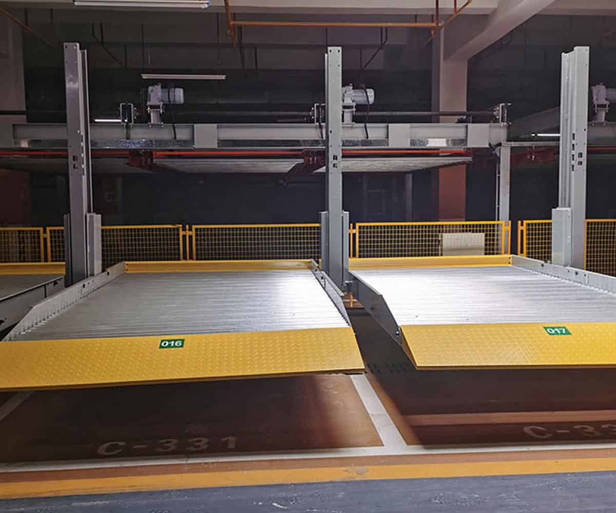 家用簡(jiǎn)易升降類(lèi)機(jī)械停車(chē)場(chǎng)過(guò)規(guī)劃