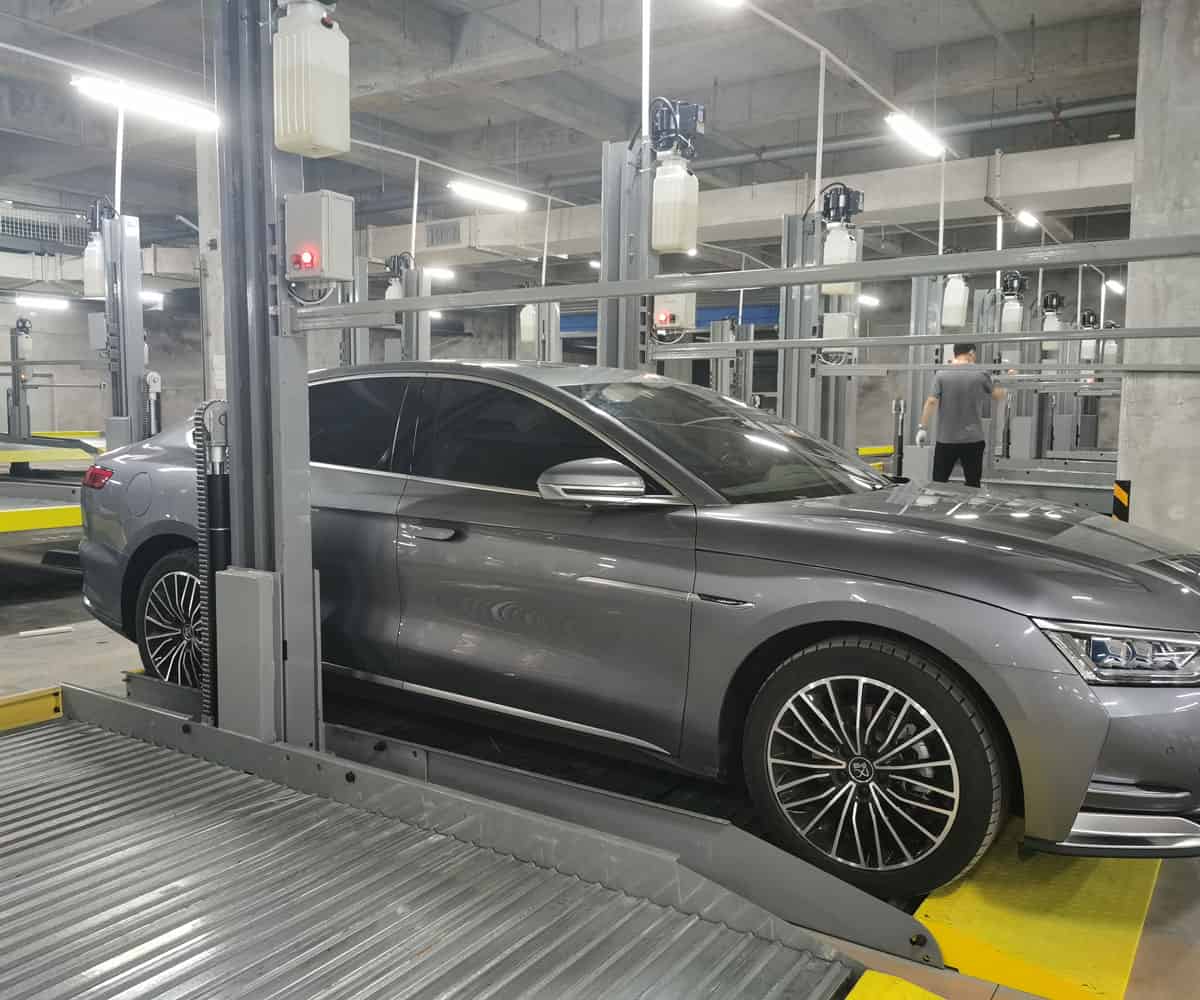 內(nèi)江簡易升降機械停車場價格