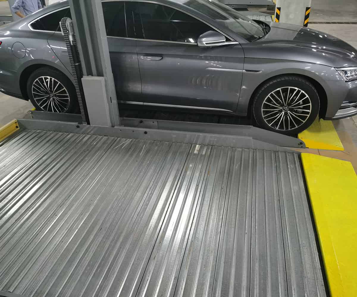 金陽(yáng)兩柱簡(jiǎn)易式機(jī)械式立體停車設(shè)備維保