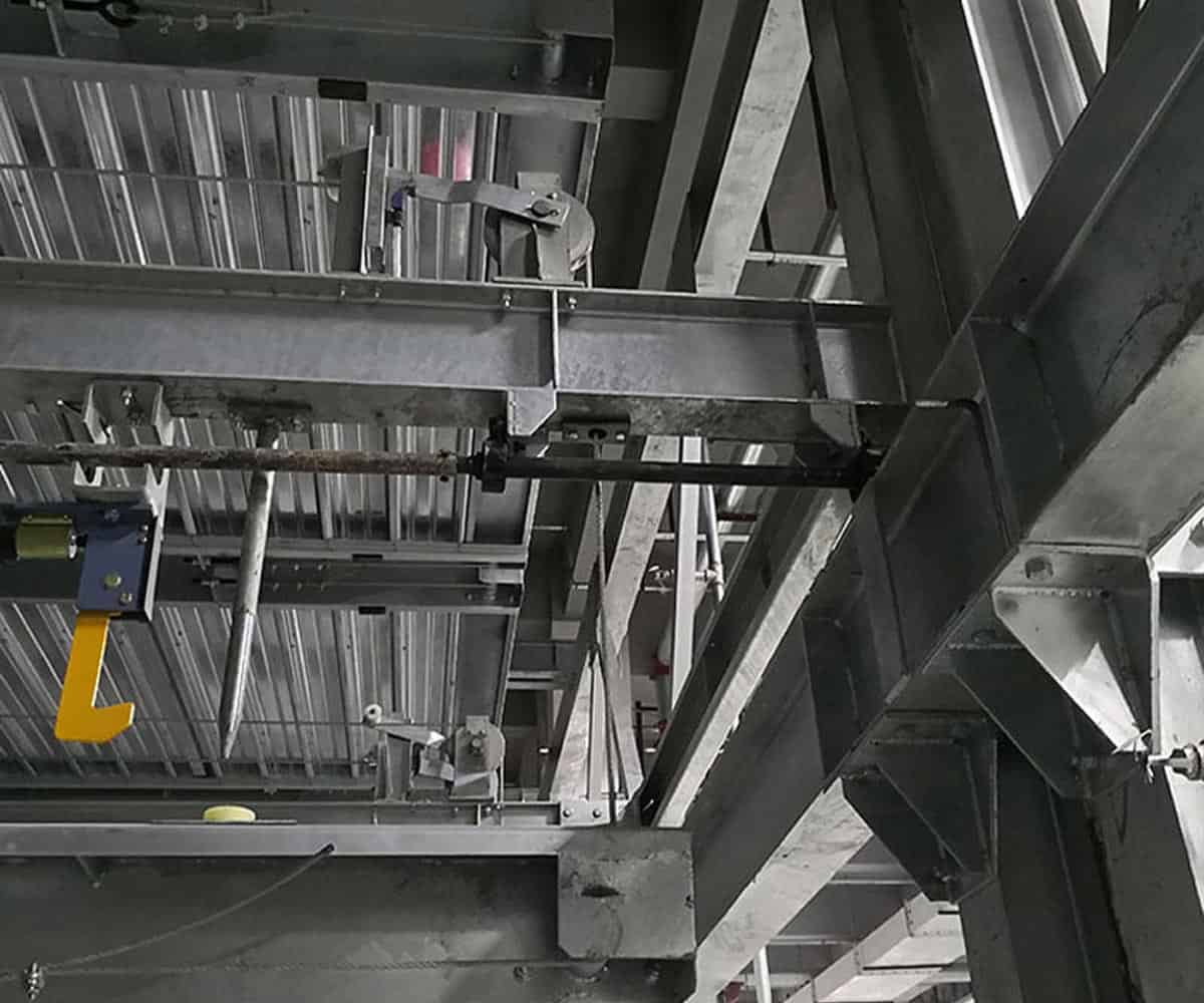 金昌兩層停車位維保