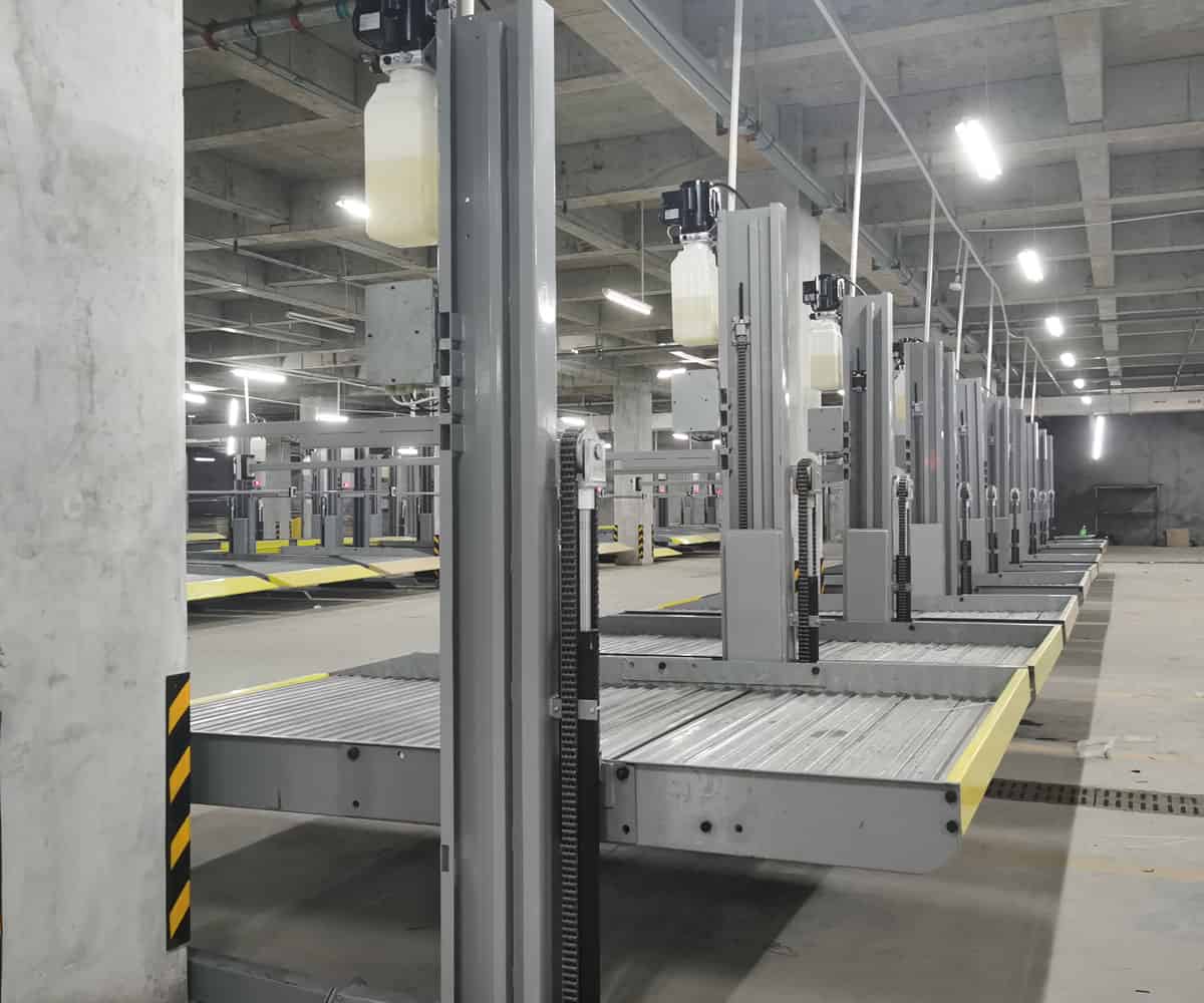 靖遠(yuǎn)升降橫移式機械停車短租