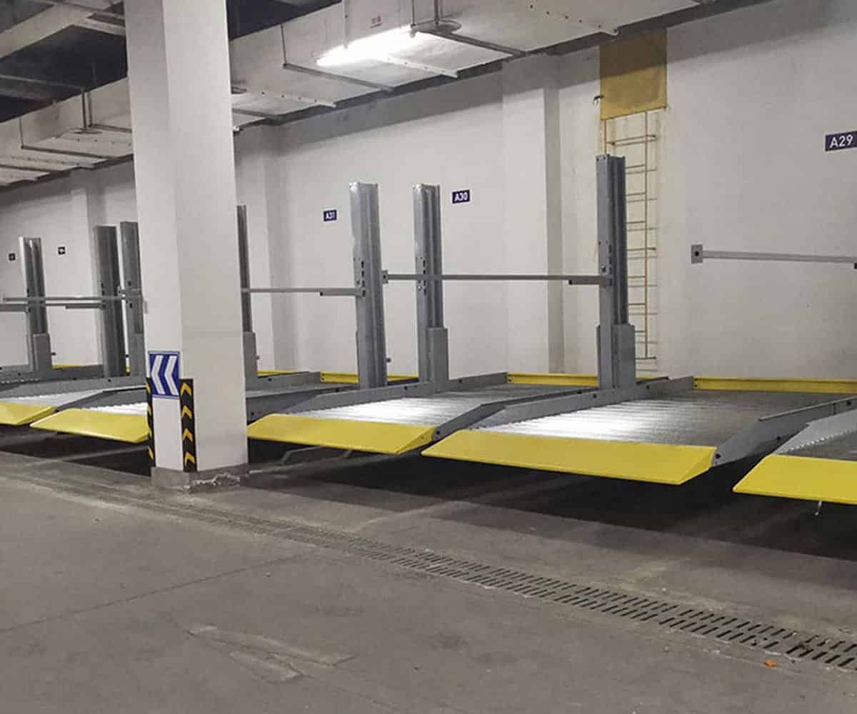 臨夏家用簡易升降類機械式停車庫租用