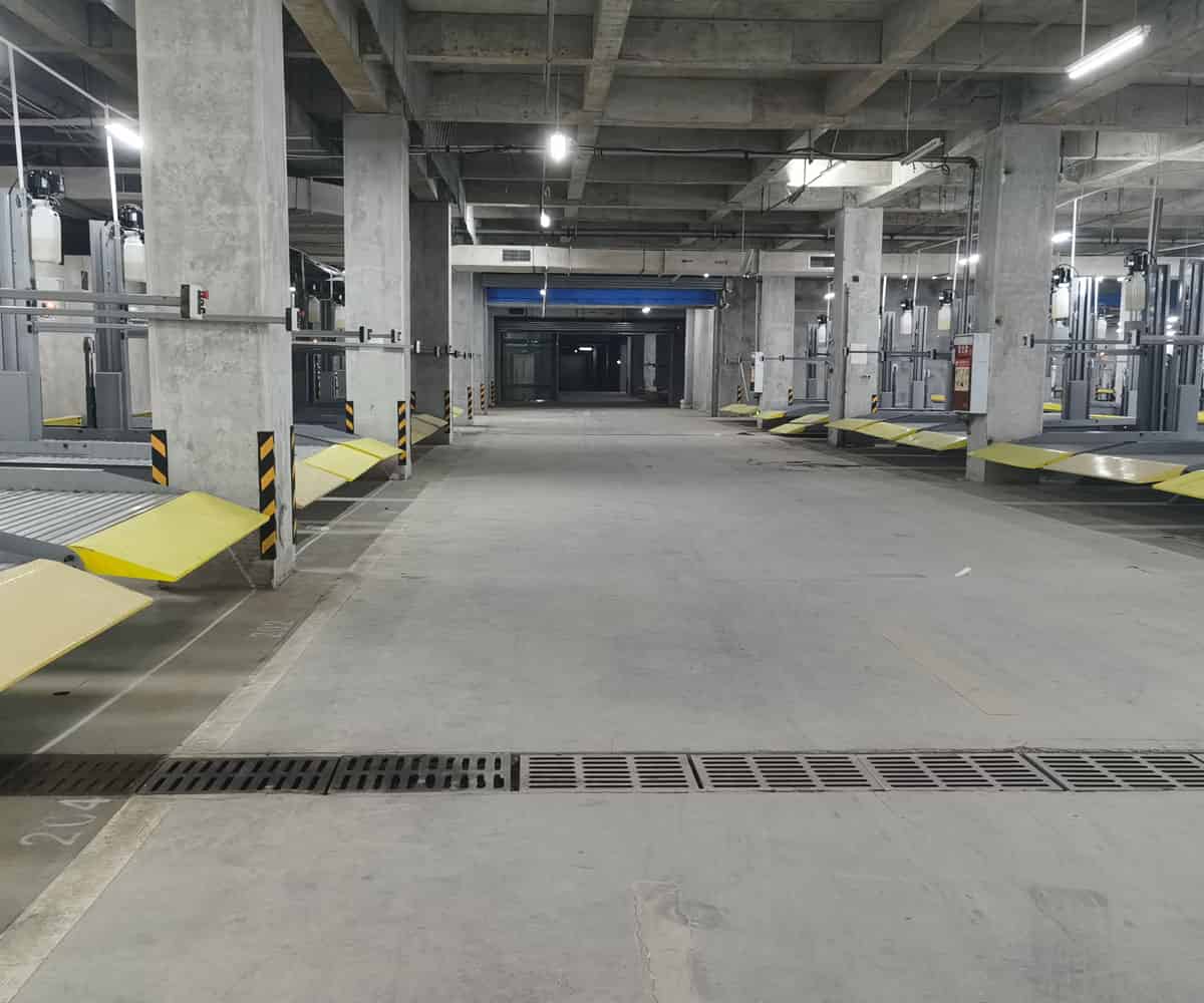 峨邊PSH升降平移式機(jī)械停車拆除