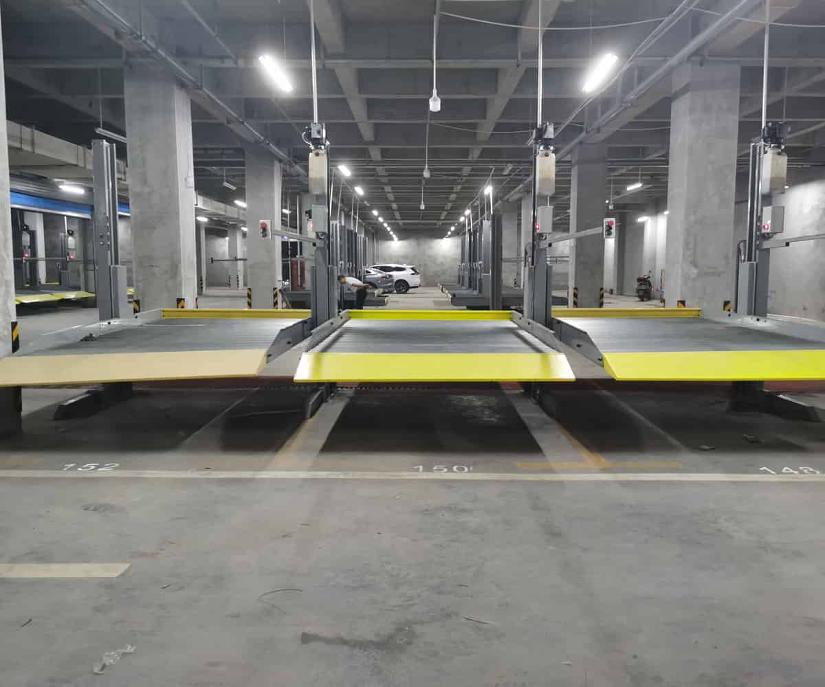 金陽(yáng)升降橫移立體停車設(shè)備過(guò)規(guī)劃