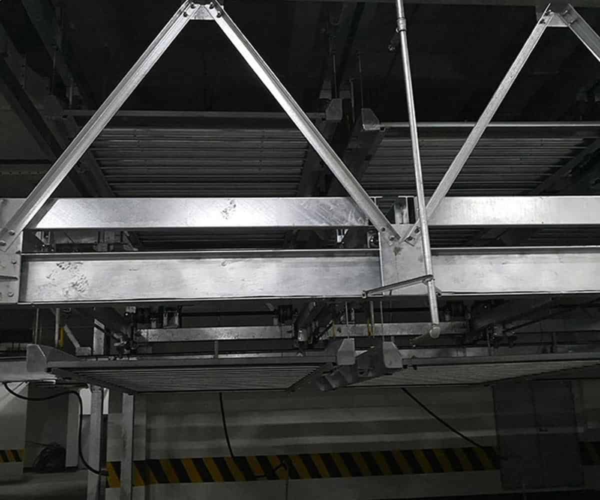 阿克塞四柱式立體車庫二手